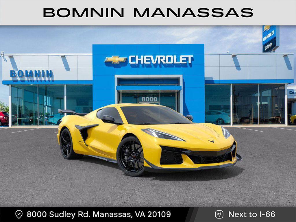 new 2025 Chevrolet Corvette car, priced at $133,528