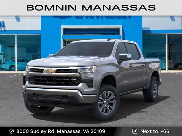 new 2025 Chevrolet Silverado 1500 car, priced at $51,976