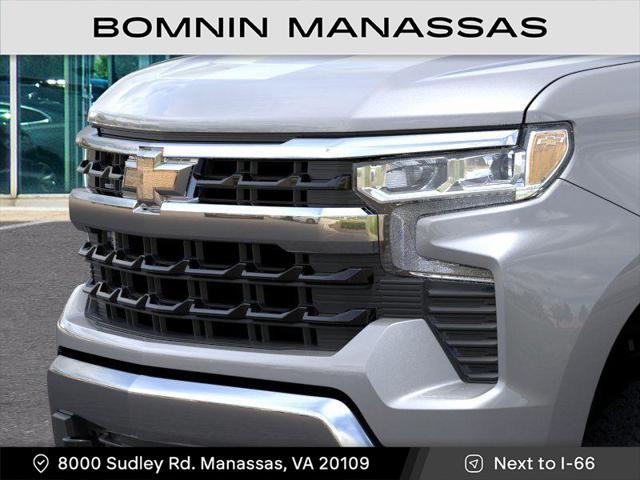 new 2025 Chevrolet Silverado 1500 car, priced at $51,976