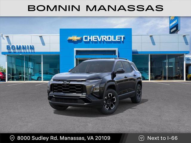 new 2026 Chevrolet Equinox car, priced at $35,395