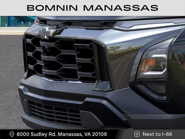new 2026 Chevrolet Equinox car, priced at $35,395