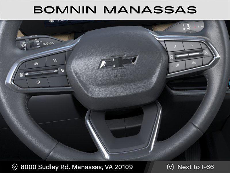 new 2026 Chevrolet Equinox car, priced at $32,895