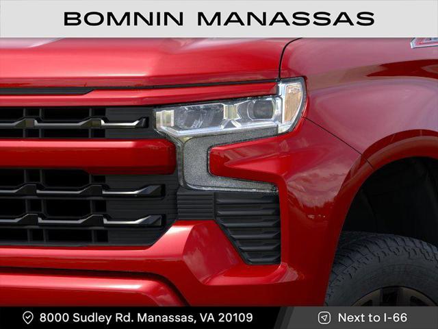 new 2025 Chevrolet Silverado 1500 car, priced at $52,750