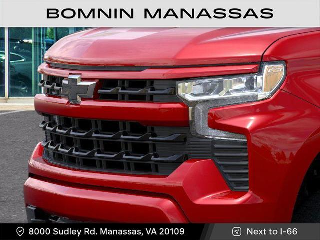 new 2025 Chevrolet Silverado 1500 car, priced at $52,750