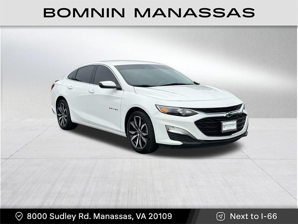 used 2024 Chevrolet Malibu car, priced at $22,490