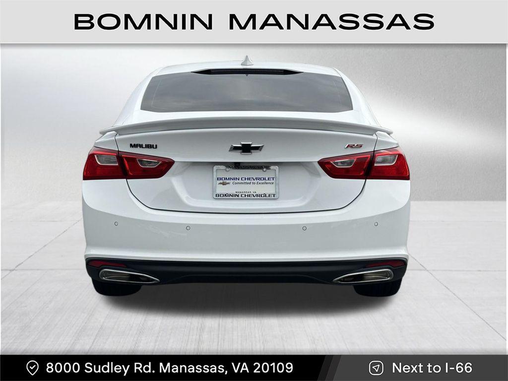 used 2024 Chevrolet Malibu car, priced at $22,490