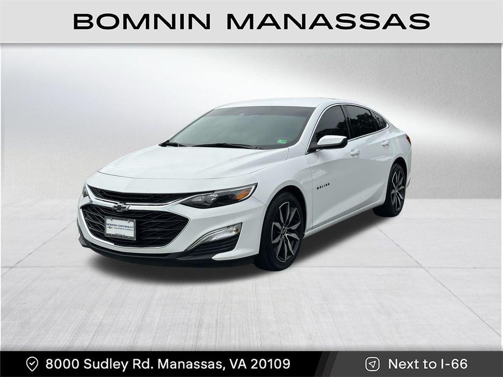 used 2024 Chevrolet Malibu car, priced at $22,490