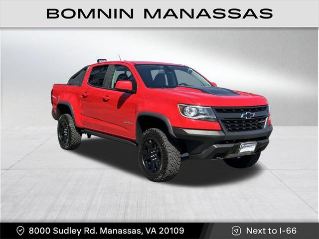 used 2018 Chevrolet Colorado car, priced at $25,490