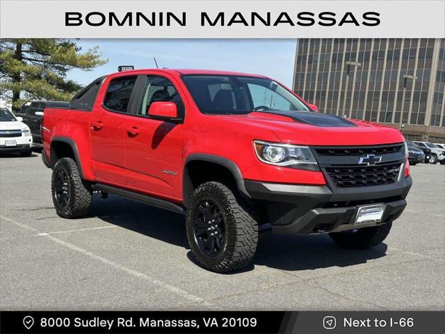 used 2018 Chevrolet Colorado car, priced at $25,490