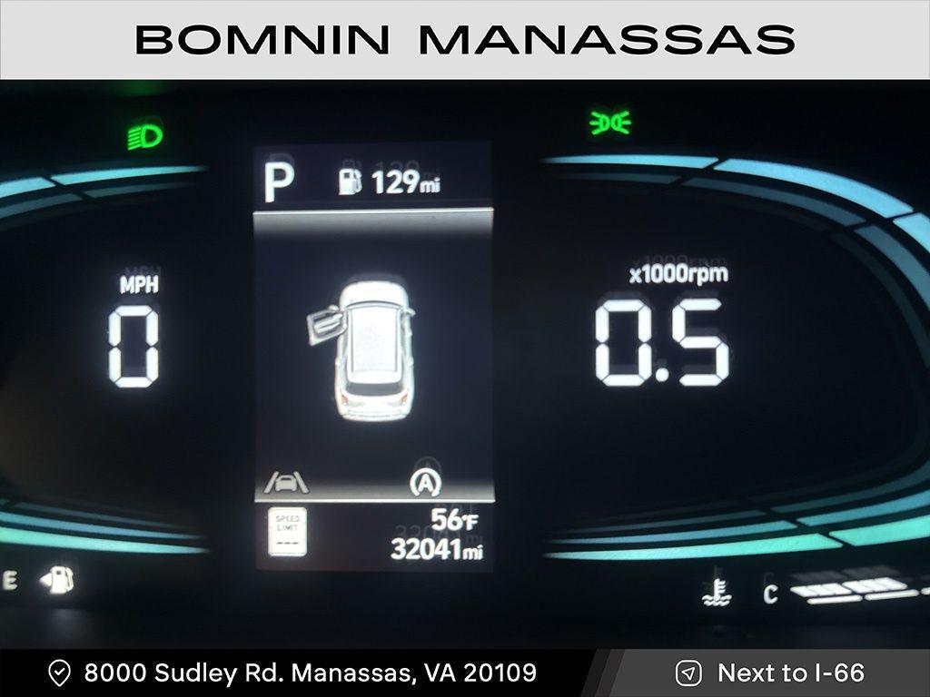 used 2023 Hyundai Palisade car, priced at $33,990