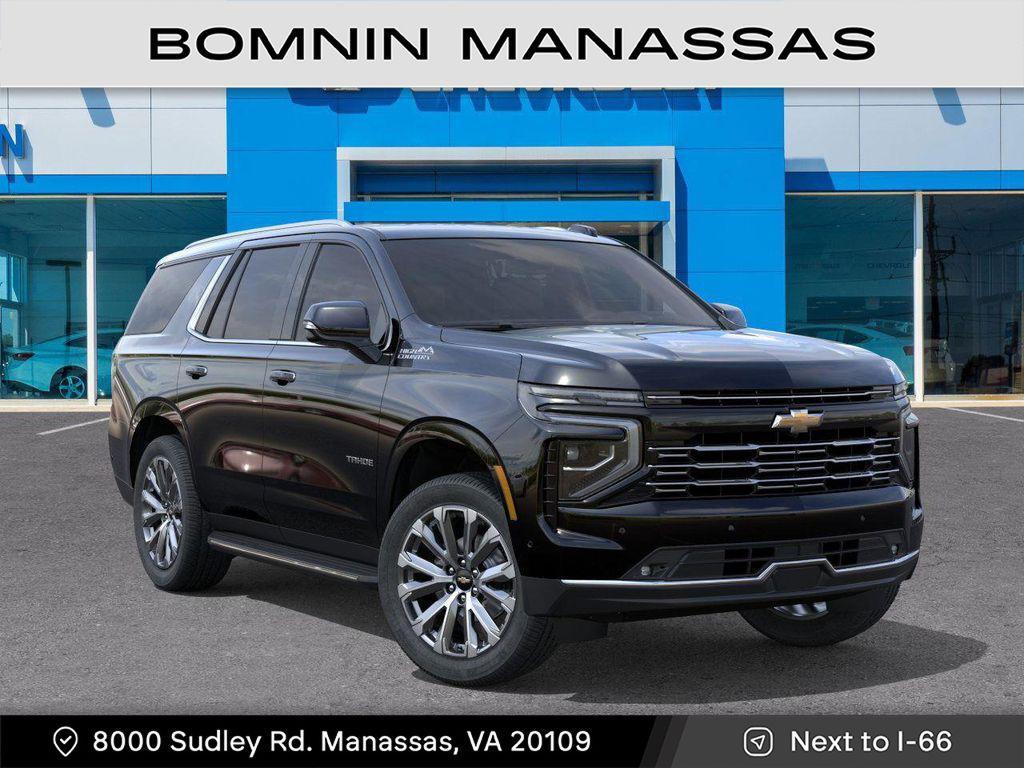 new 2025 Chevrolet Tahoe car, priced at $81,403