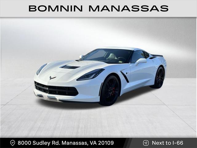 used 2018 Chevrolet Corvette car, priced at $43,990