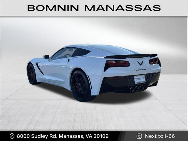 used 2018 Chevrolet Corvette car, priced at $43,990