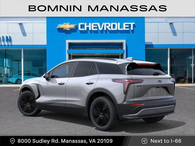 new 2025 Chevrolet Blazer EV car, priced at $40,074