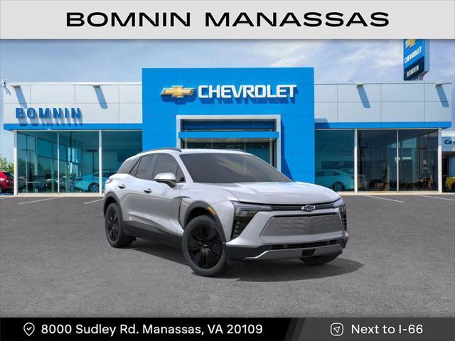 new 2025 Chevrolet Blazer EV car, priced at $40,074
