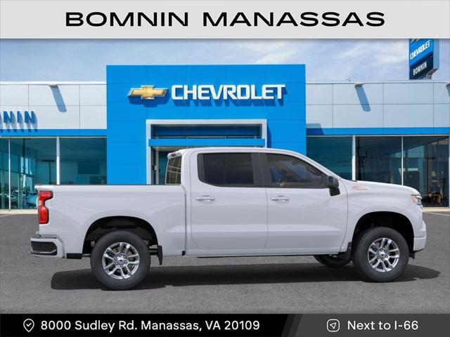 new 2024 Chevrolet Silverado 1500 car, priced at $46,085