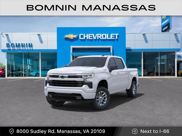 new 2024 Chevrolet Silverado 1500 car, priced at $46,085