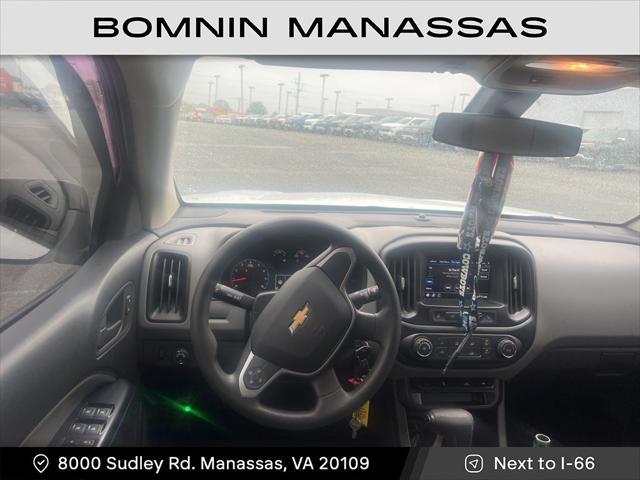 used 2021 Chevrolet Colorado car, priced at $23,990