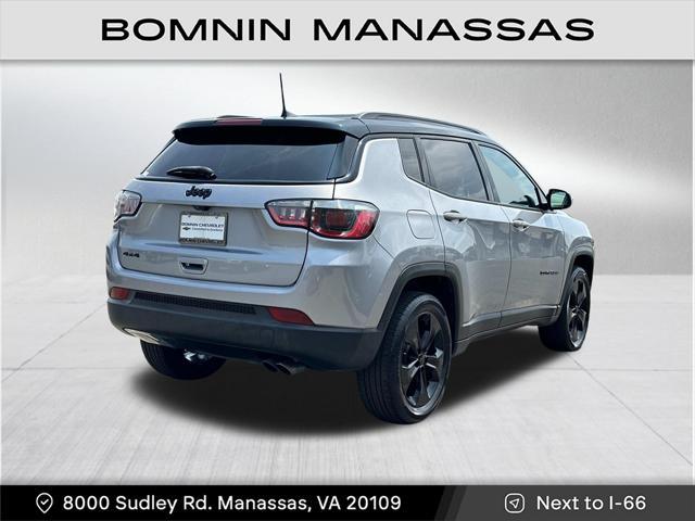 used 2018 Jeep Compass car, priced at $13,490