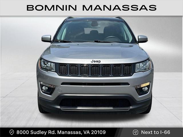 used 2018 Jeep Compass car, priced at $13,490