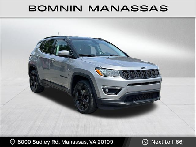 used 2018 Jeep Compass car, priced at $13,990