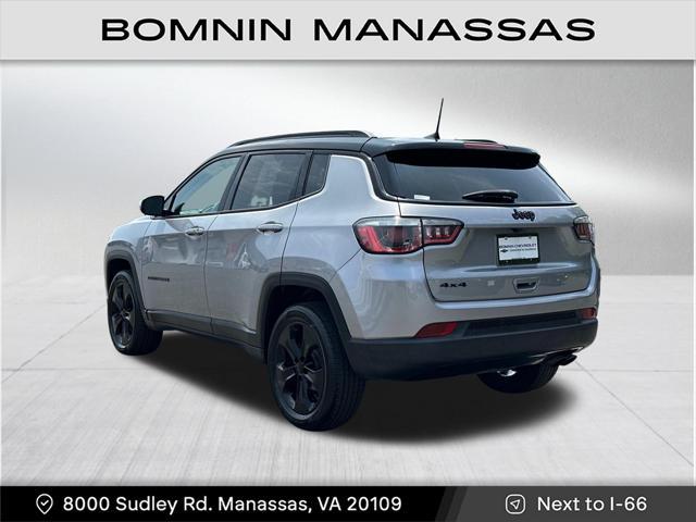 used 2018 Jeep Compass car, priced at $13,490