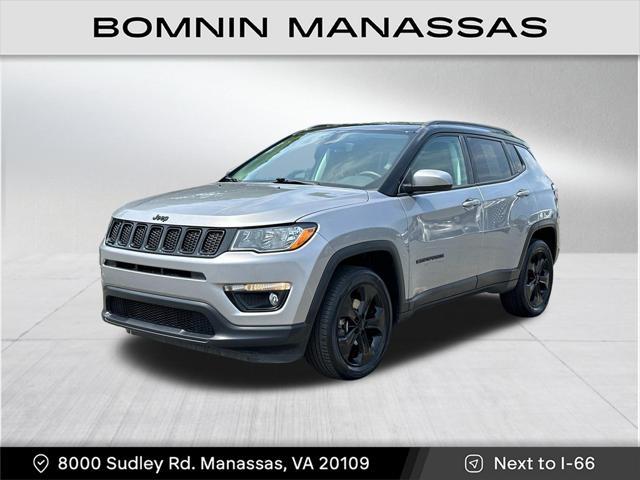 used 2018 Jeep Compass car, priced at $13,490