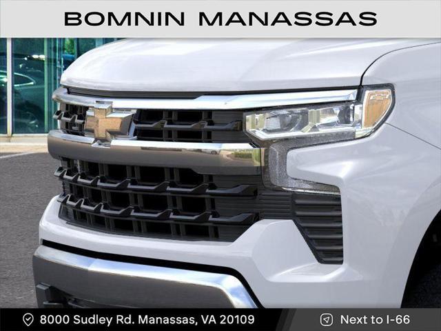 new 2025 Chevrolet Silverado 1500 car, priced at $46,531
