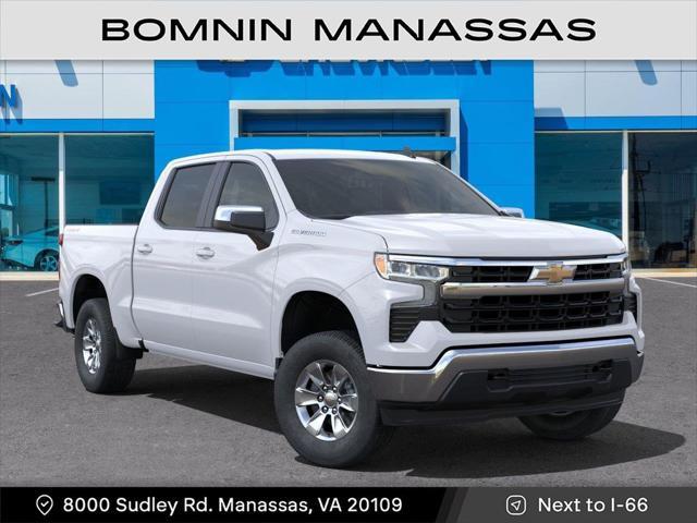 new 2024 Chevrolet Silverado 1500 car, priced at $43,718