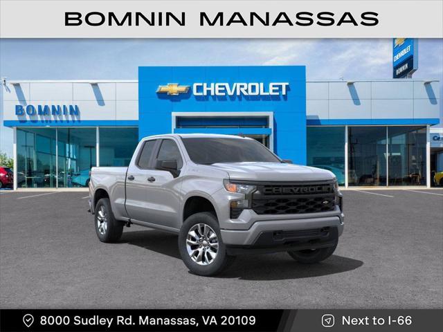 new 2025 Chevrolet Silverado 1500 car, priced at $40,263