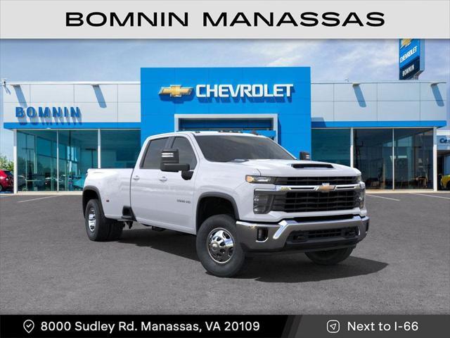 new 2025 Chevrolet Silverado 3500 car, priced at $72,225