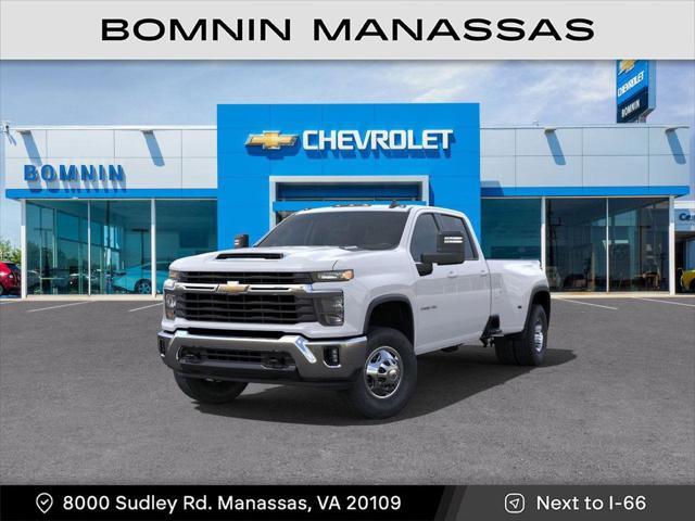 new 2025 Chevrolet Silverado 3500 car, priced at $72,225