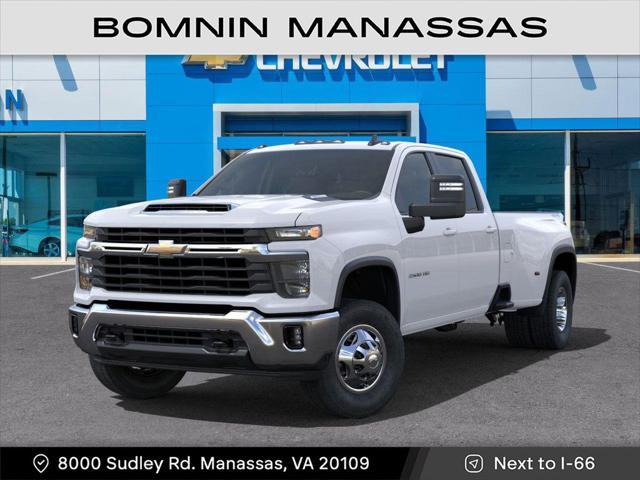 new 2025 Chevrolet Silverado 3500 car, priced at $72,225