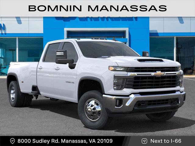 new 2025 Chevrolet Silverado 3500 car, priced at $72,225