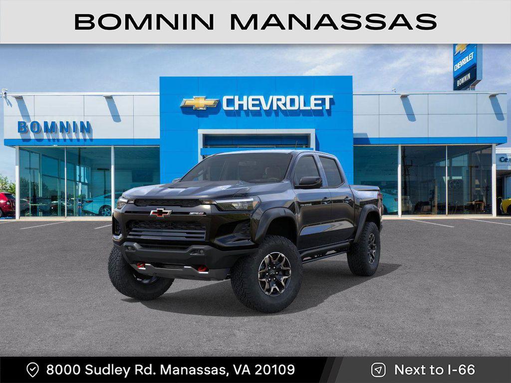 new 2026 Chevrolet Colorado car, priced at $48,420