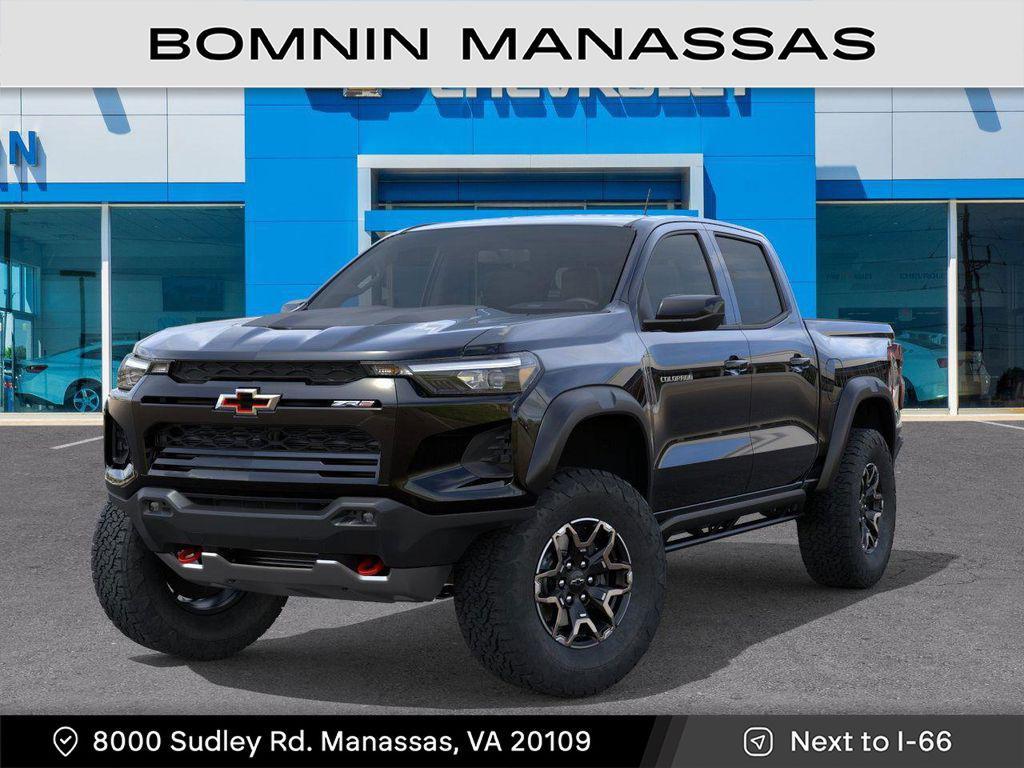 new 2026 Chevrolet Colorado car, priced at $48,420