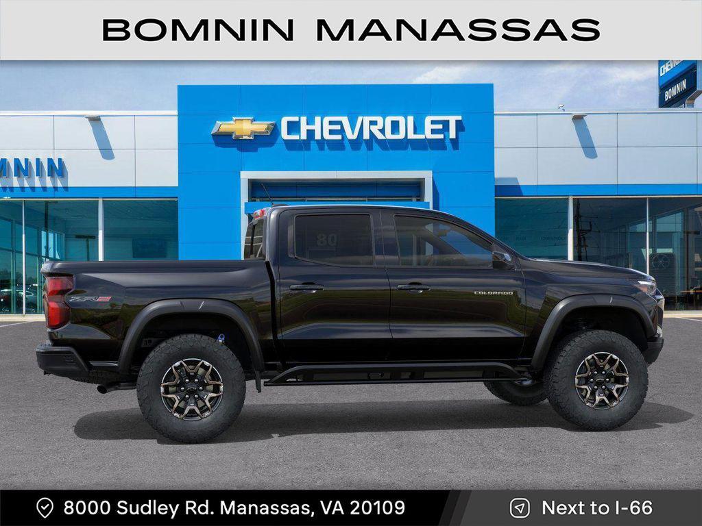 new 2026 Chevrolet Colorado car, priced at $48,420