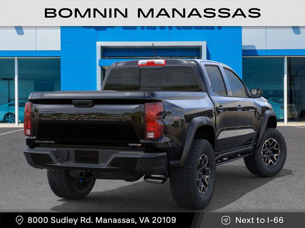new 2026 Chevrolet Colorado car, priced at $48,420