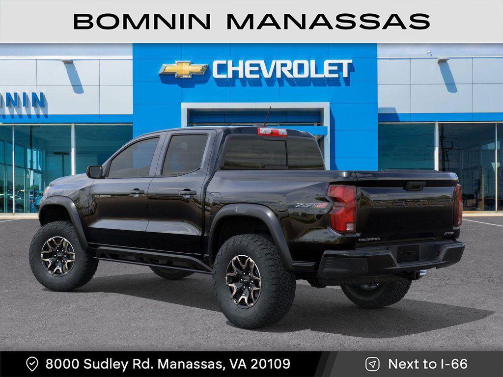 new 2026 Chevrolet Colorado car, priced at $48,420