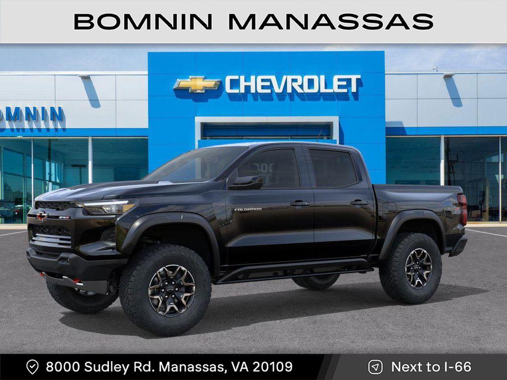new 2026 Chevrolet Colorado car, priced at $48,420