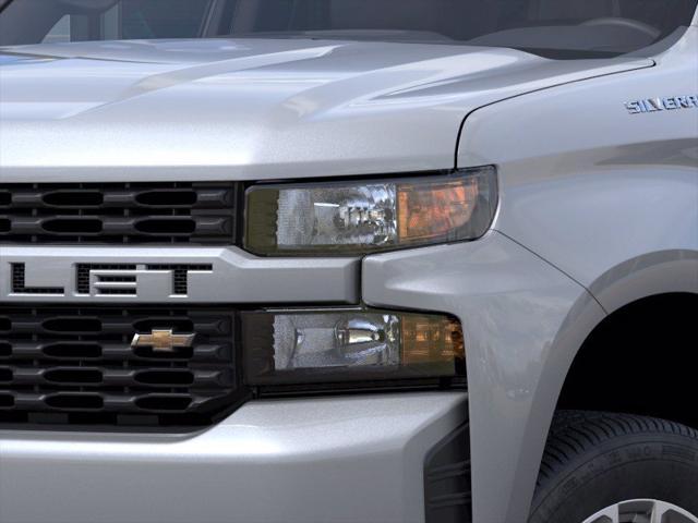 new 2021 Chevrolet Silverado 1500 car, priced at $42,220