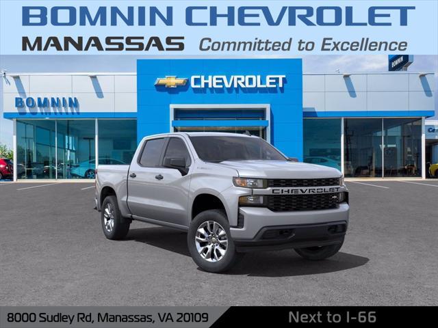 new 2021 Chevrolet Silverado 1500 car, priced at $42,220