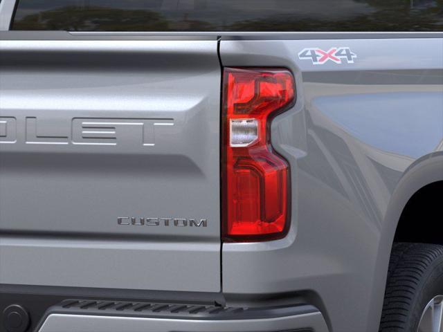 new 2021 Chevrolet Silverado 1500 car, priced at $42,220