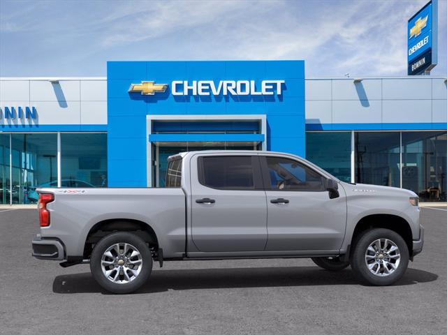new 2021 Chevrolet Silverado 1500 car, priced at $42,220