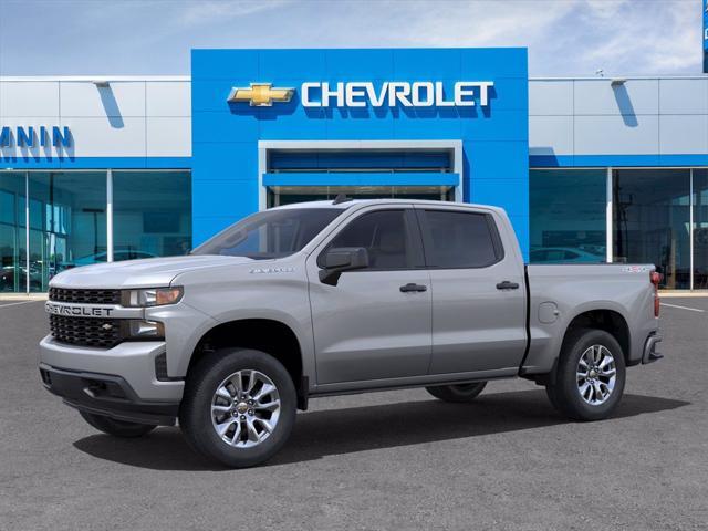 new 2021 Chevrolet Silverado 1500 car, priced at $42,220
