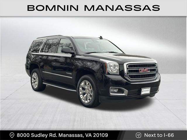 used 2020 GMC Yukon car, priced at $35,990