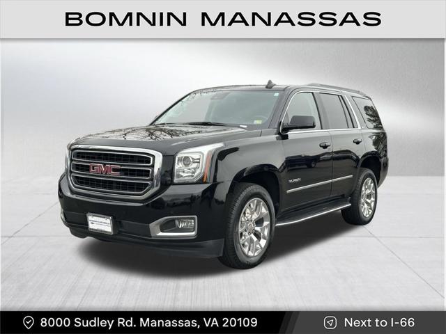 used 2020 GMC Yukon car, priced at $35,990