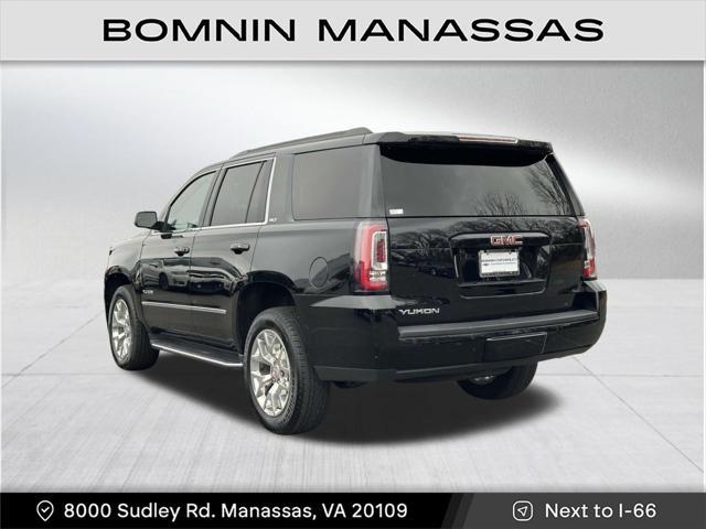 used 2020 GMC Yukon car, priced at $35,990