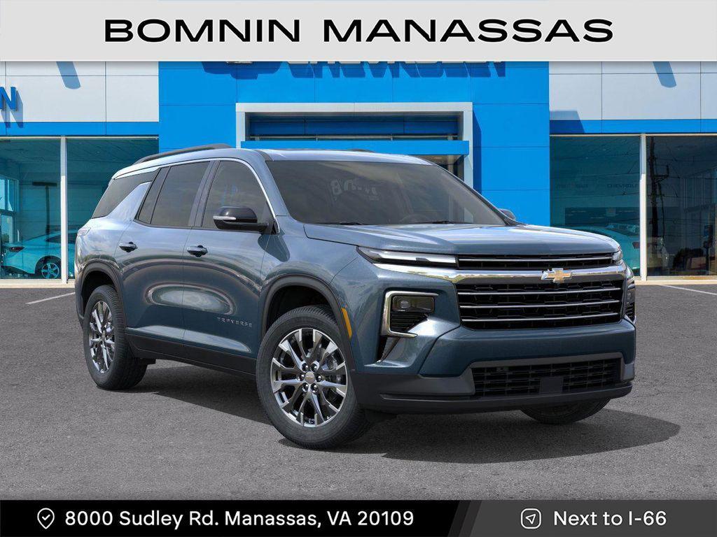 new 2026 Chevrolet Traverse car, priced at $47,695