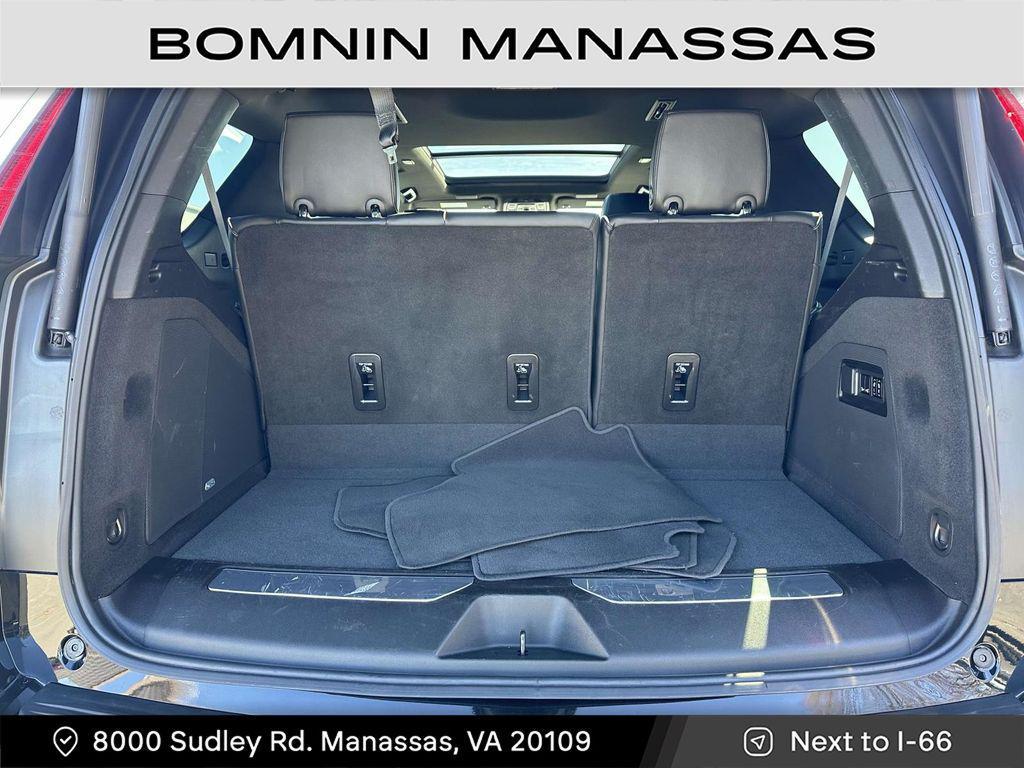 used 2023 Cadillac Escalade car, priced at $74,990